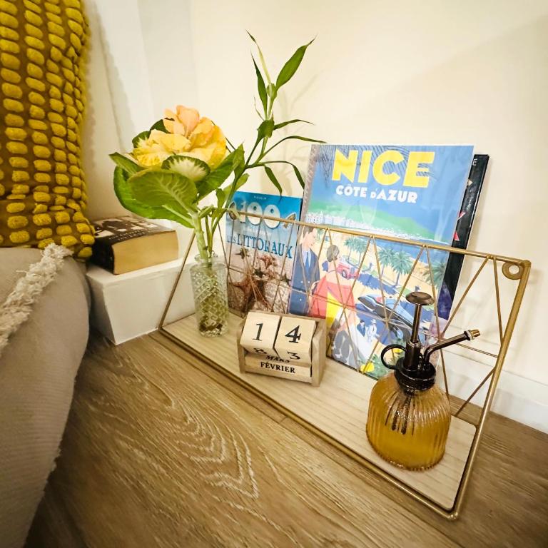 Amber Apartment Nice - Central Highlights and Beach - Appartement 1 Chambre Supérieur - 39