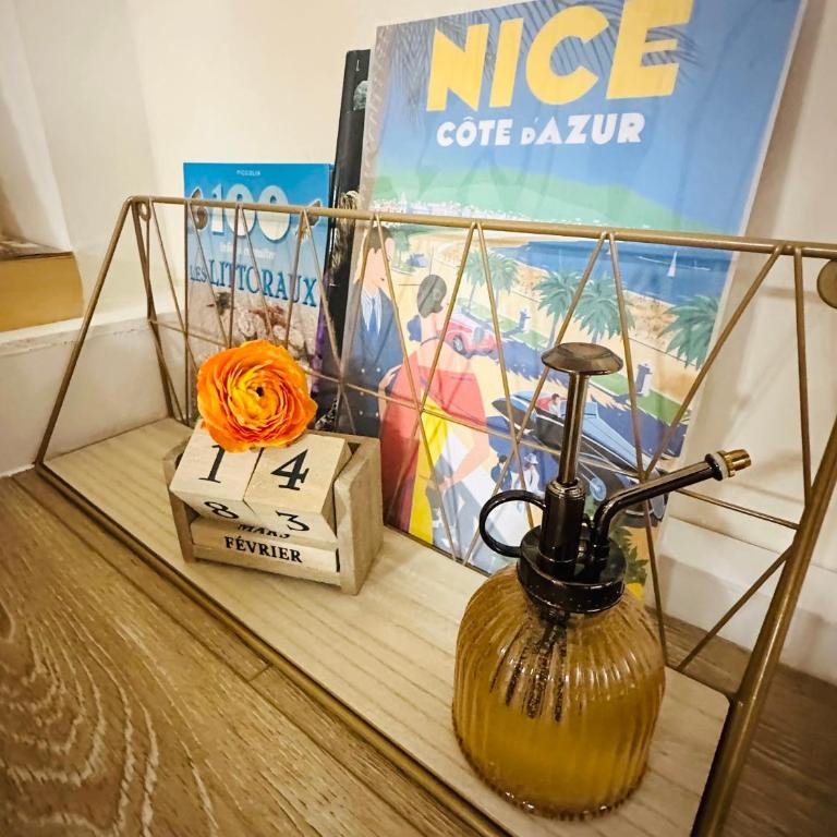 Amber Apartment Nice - Central Highlights and Beach - Appartement 1 Chambre Supérieur - 59