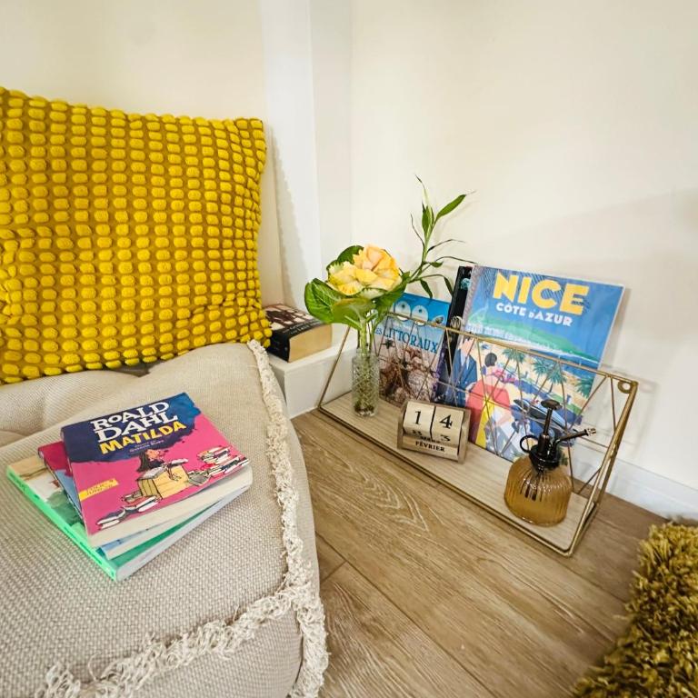 Amber Apartment Nice - Central Highlights and Beach - Appartement 1 Chambre Supérieur - 11