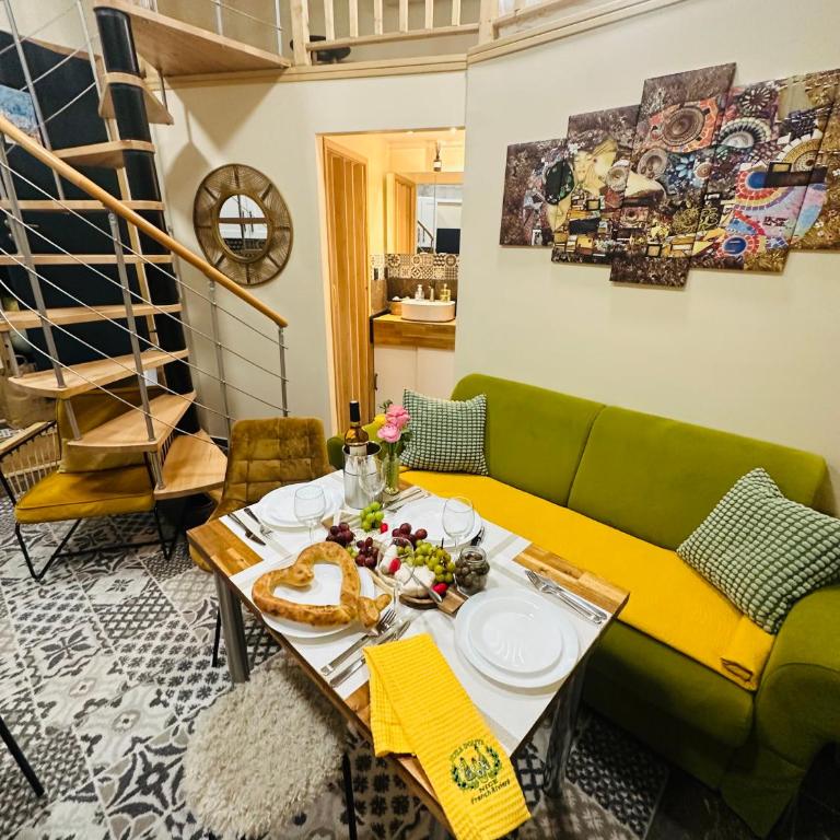 Amber Apartment Nice - Central Highlights and Beach - Appartement 1 Chambre Supérieur - 27