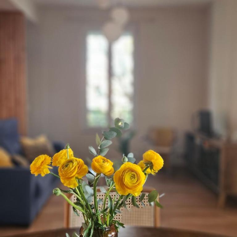 La Maison de Jeanne - Haus mit 2 Schlafzimmern - 3