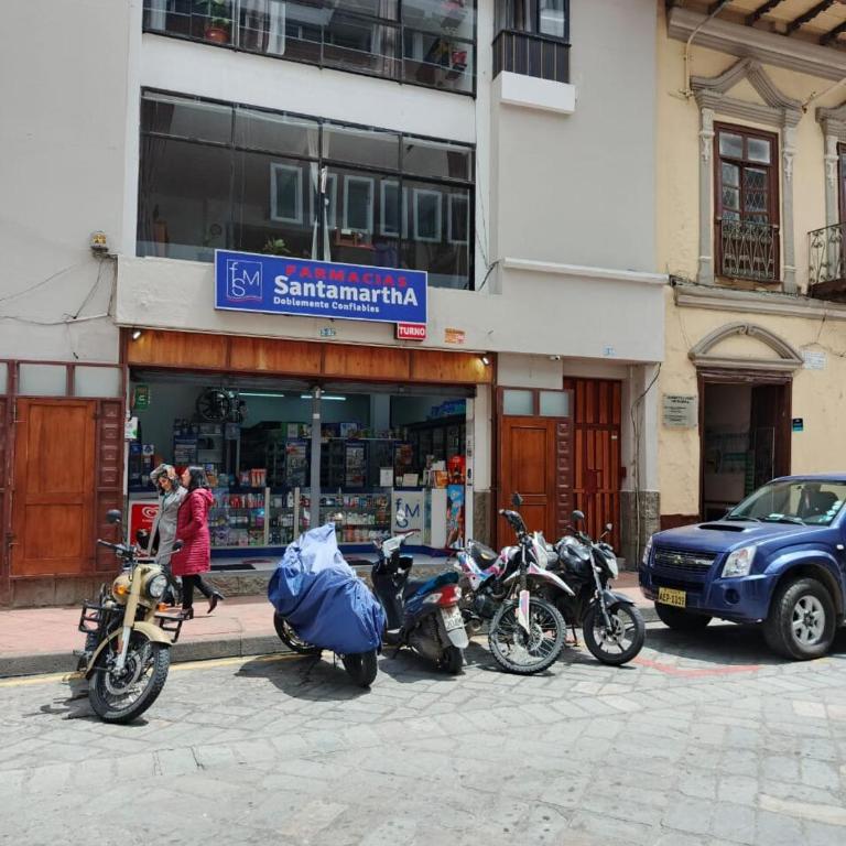 Rincón Colonial Cuencano - Apartamento de 2 dormitorios - 27