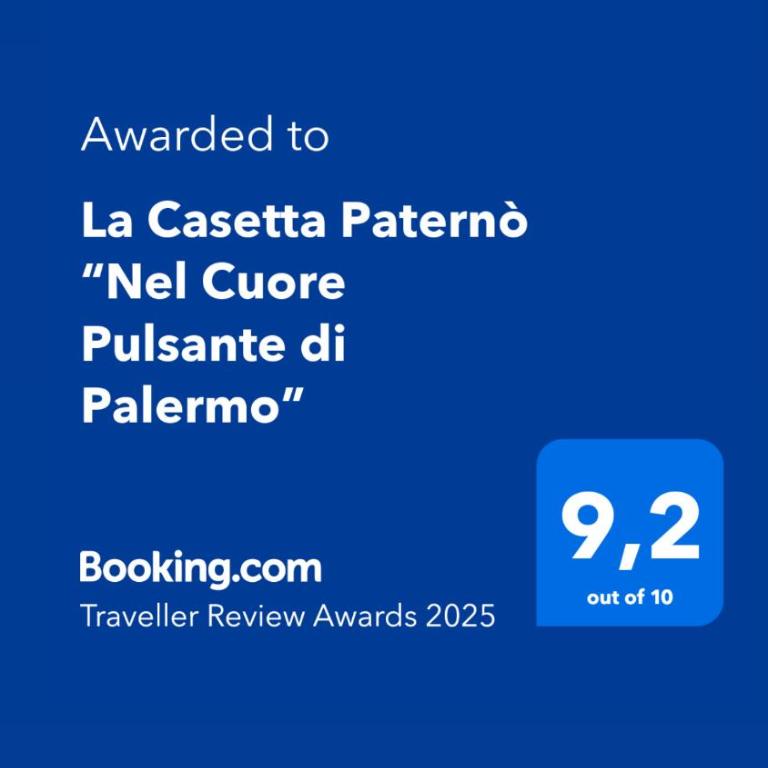 La Casetta Paternò “Nel Cuore Pulsante di Palermo” - Appartamento con 2 Camere da Letto - 21