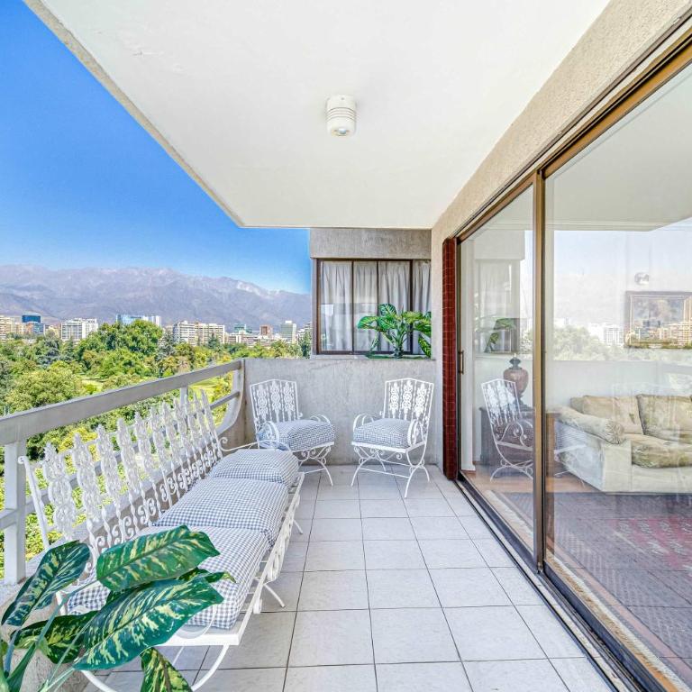 Vitacura Prime - 3D Terrace & Wifi - Apartamento - 9
