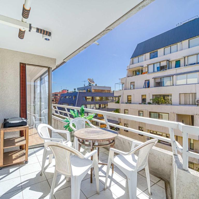 Vitacura Prime - 3D Terrace & Wifi - Apartamento - 22