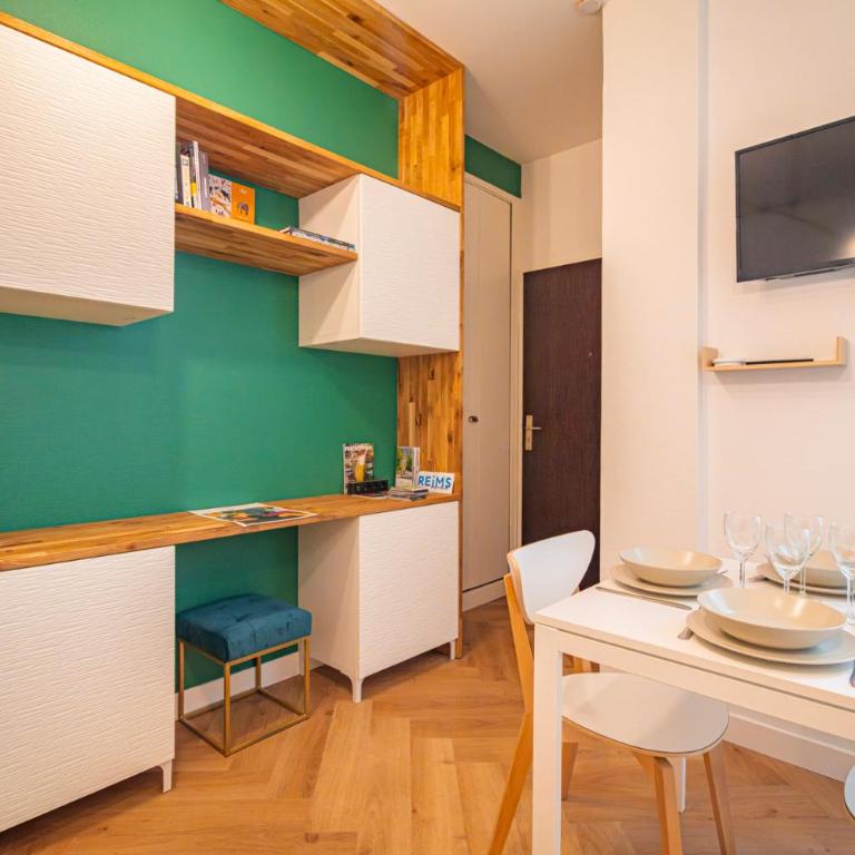 Rocky #cathedraledereims - Appartement 1 Chambre - 17