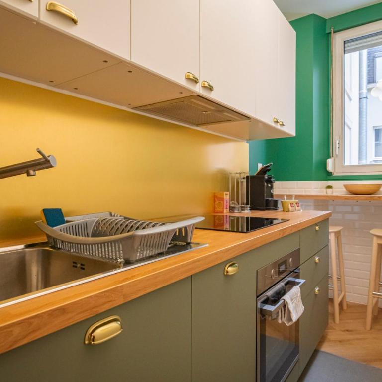 Rocky #cathedraledereims - Appartement 1 Chambre - 12