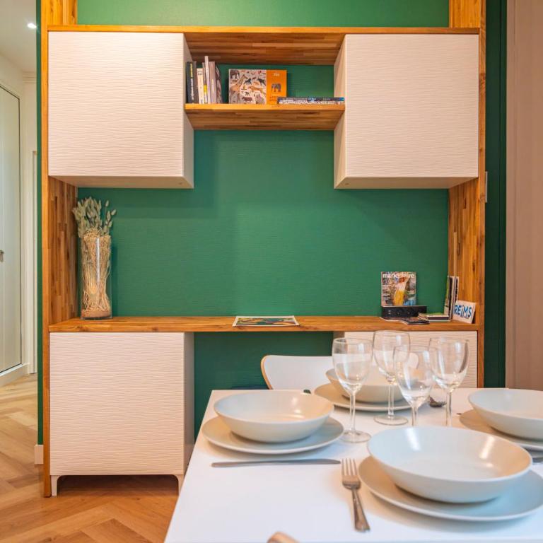 Rocky #cathedraledereims - Appartement 1 Chambre - 19