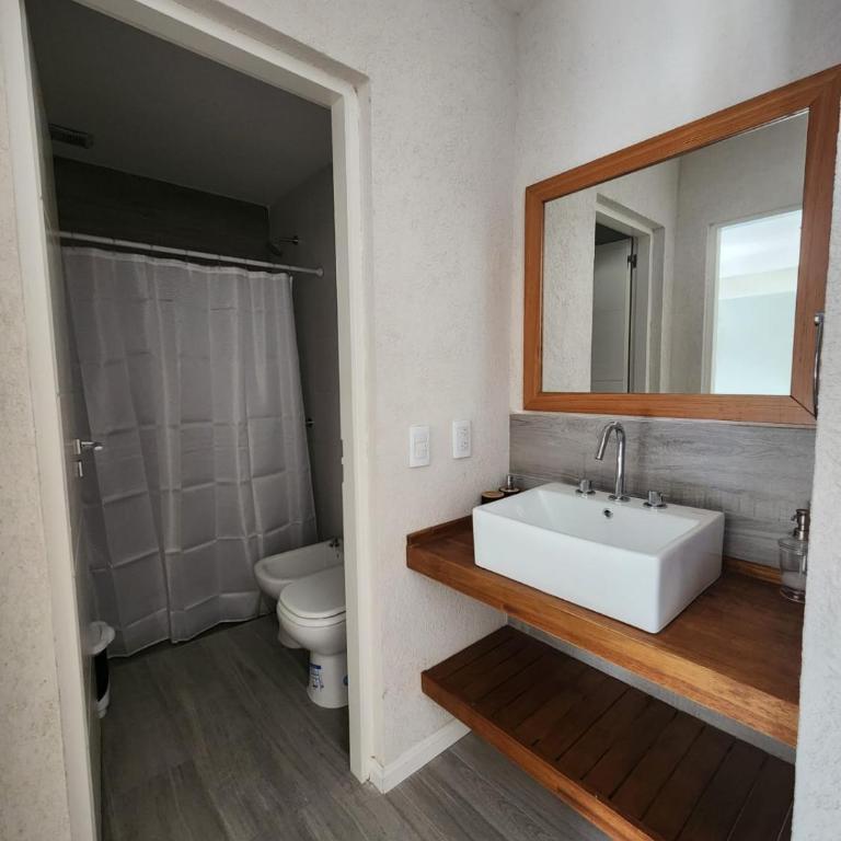 Depto con piscina y parrilla - Apartamento de 1 dormitorio - 9