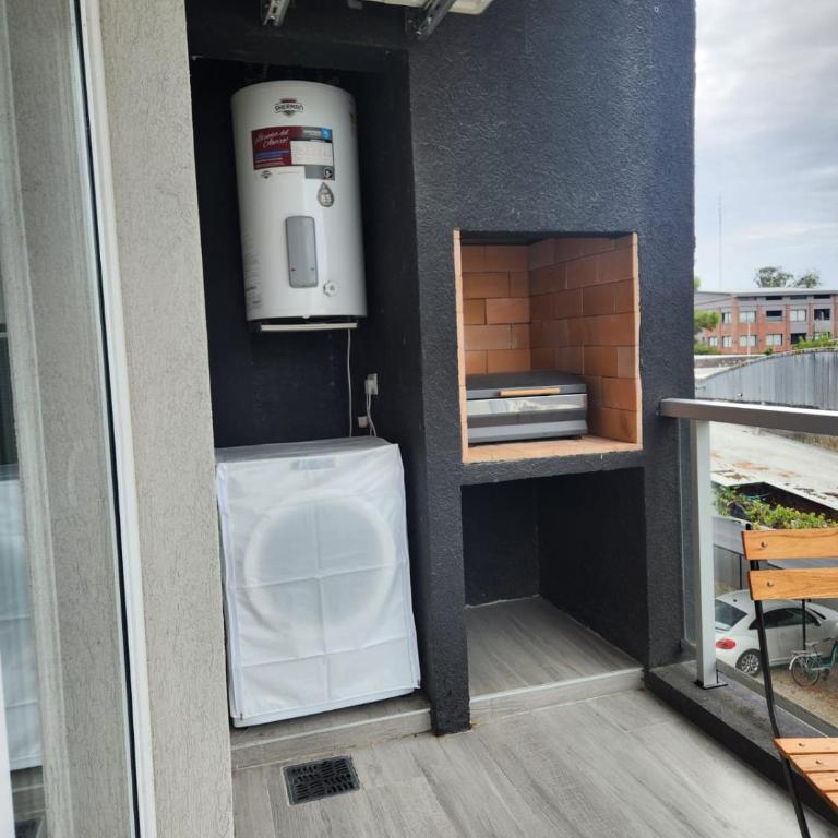 Depto con piscina y parrilla - Apartamento de 1 dormitorio - 13