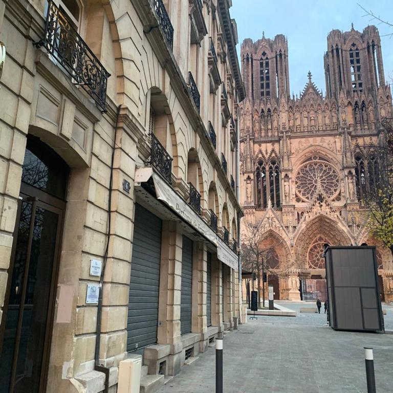 Rocky #cathedraledereims - Appartement 1 Chambre - 9
