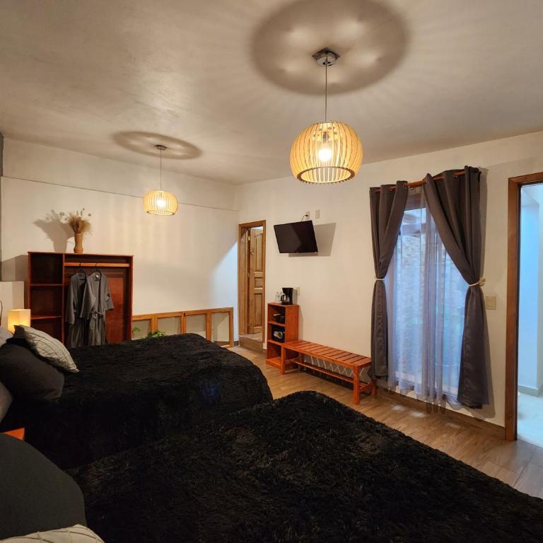 Piedra Negra Boutique Hotel - Superior Queen Room with Two Queen Beds - 1