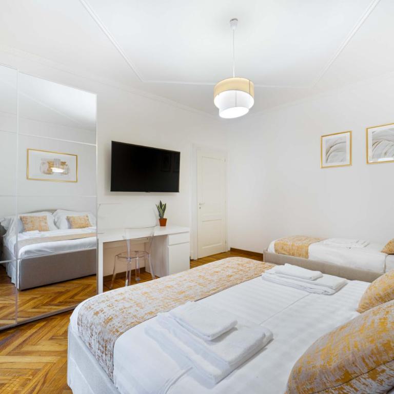 Central Apartment - 10 min to Duomo - Appartamento con 2 Camere da Letto - 10