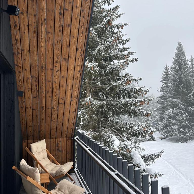 Black Chalet - Two-Bedroom Chalet - 31