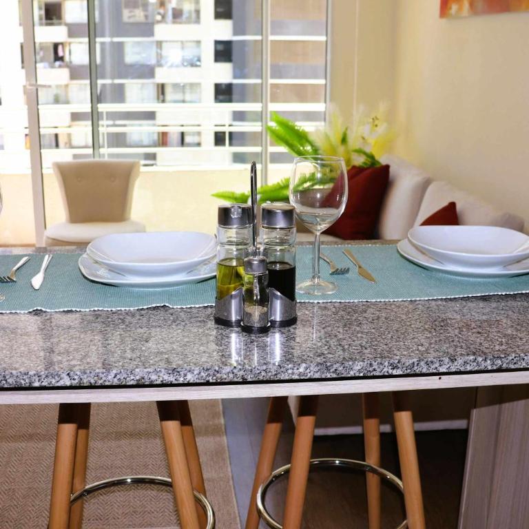 HOM I Centrico Dpto 1D1B 2PAX Eleuterio Santiago - Apartamento - 27