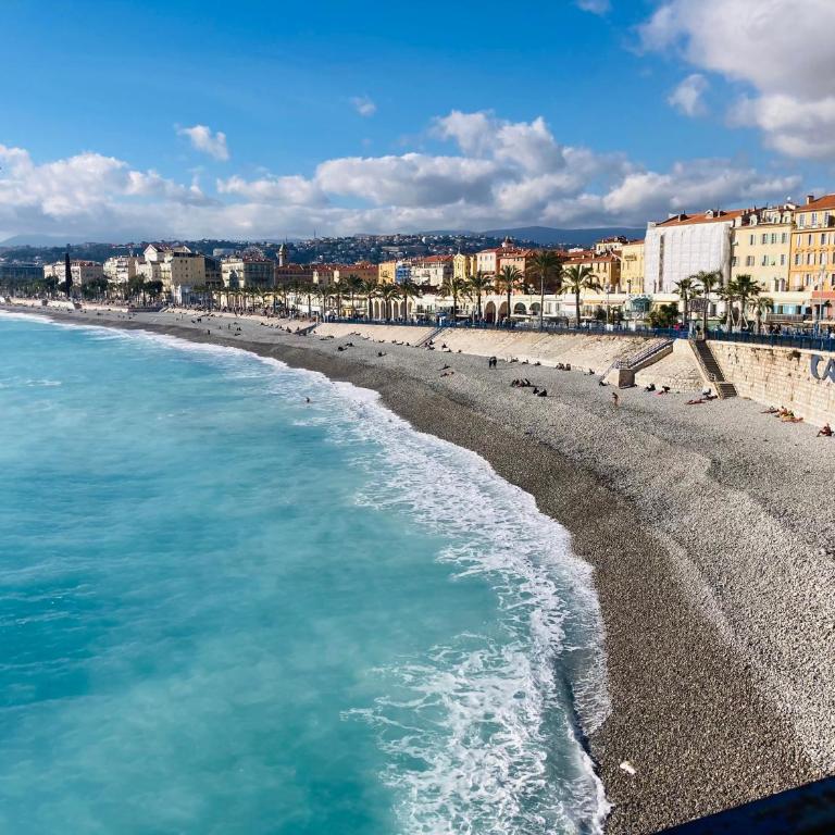 Amber Apartment Nice - Central Highlights and Beach - Appartement 1 Chambre Supérieur - 79