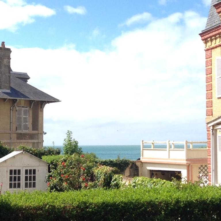 Vue mer, balcon, 50m plage & village, au calme - centre ville historique, 2P pour 4 maximum - Appartement 1 Chambre - 1