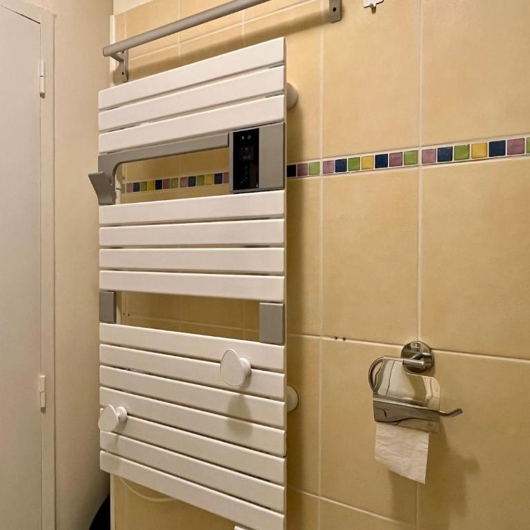 Vue mer, balcon, 50m plage & village, au calme - centre ville historique, 2P pour 4 maximum - Appartement 1 Chambre - 18