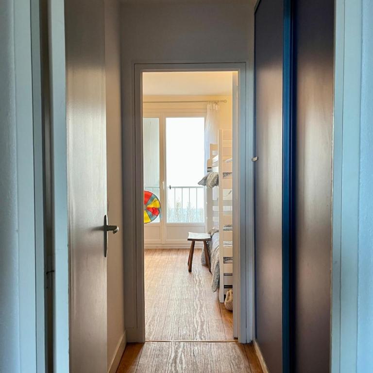 Vue mer, balcon, 50m plage & village, au calme - centre ville historique, 2P pour 4 maximum - Appartement 1 Chambre - 23