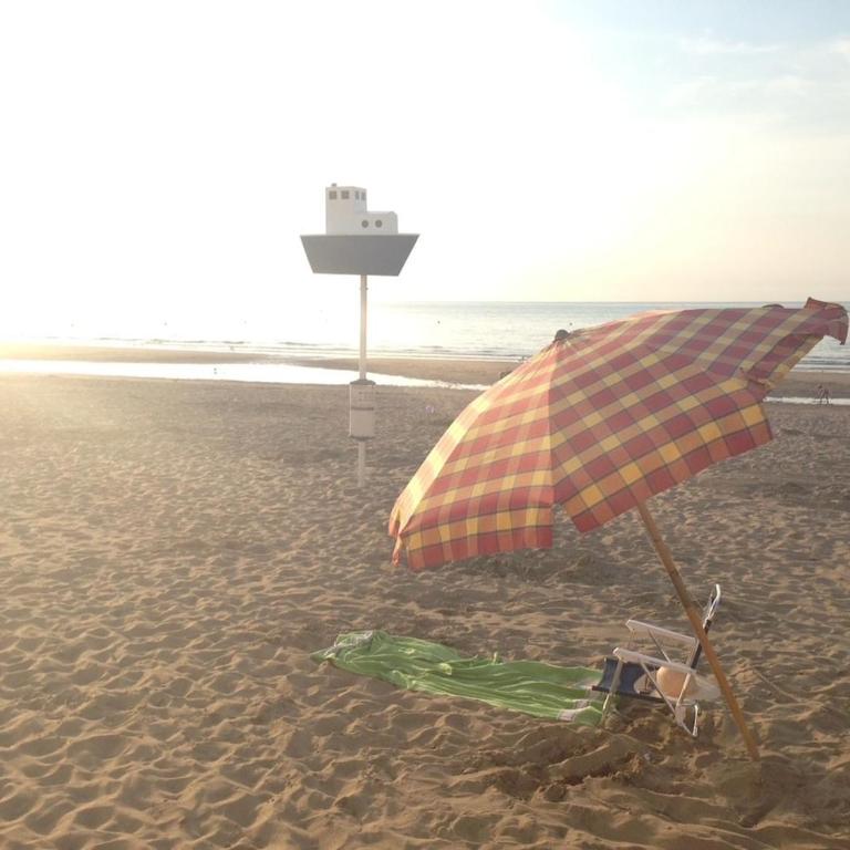Vue mer, balcon, 50m plage & village, au calme - centre ville historique, 2P pour 4 maximum - Appartement 1 Chambre - 26