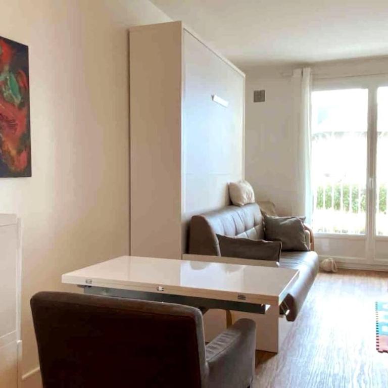 Vue mer, balcon, 50m plage & village, au calme - centre ville historique, 2P pour 4 maximum - Appartement 1 Chambre - 17