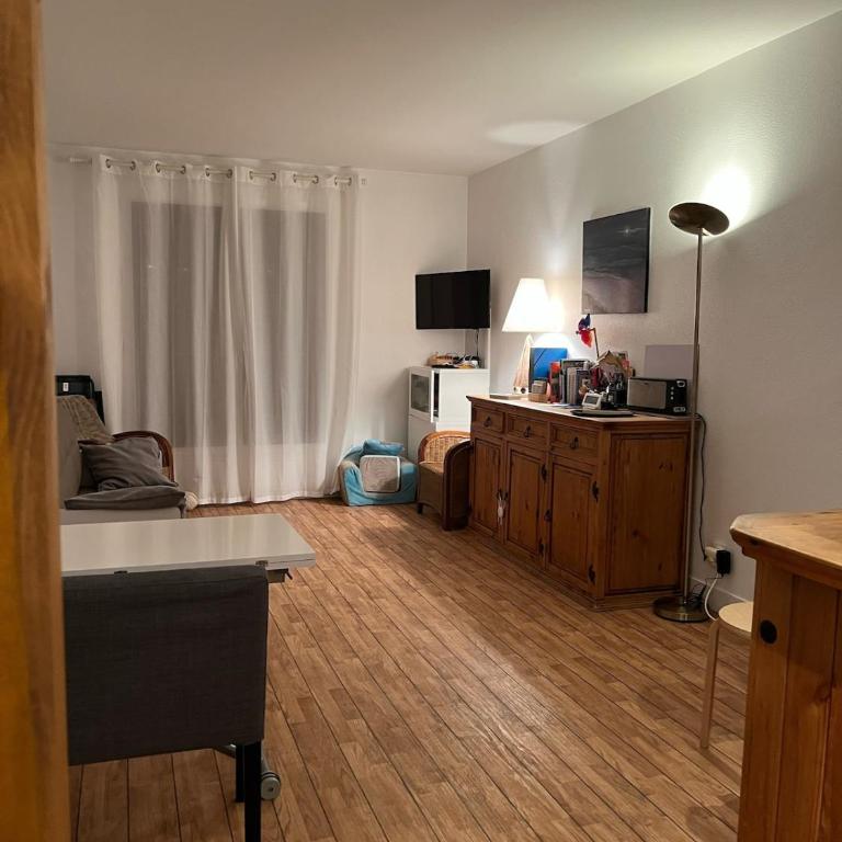 Vue mer, balcon, 50m plage & village, au calme - centre ville historique, 2P pour 4 maximum - Appartement 1 Chambre - 4