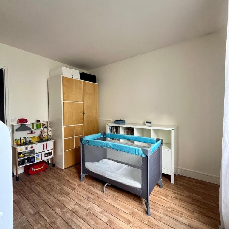 Vue mer, balcon, 50m plage & village, au calme - centre ville historique, 2P pour 4 maximum - Appartement 1 Chambre - 32