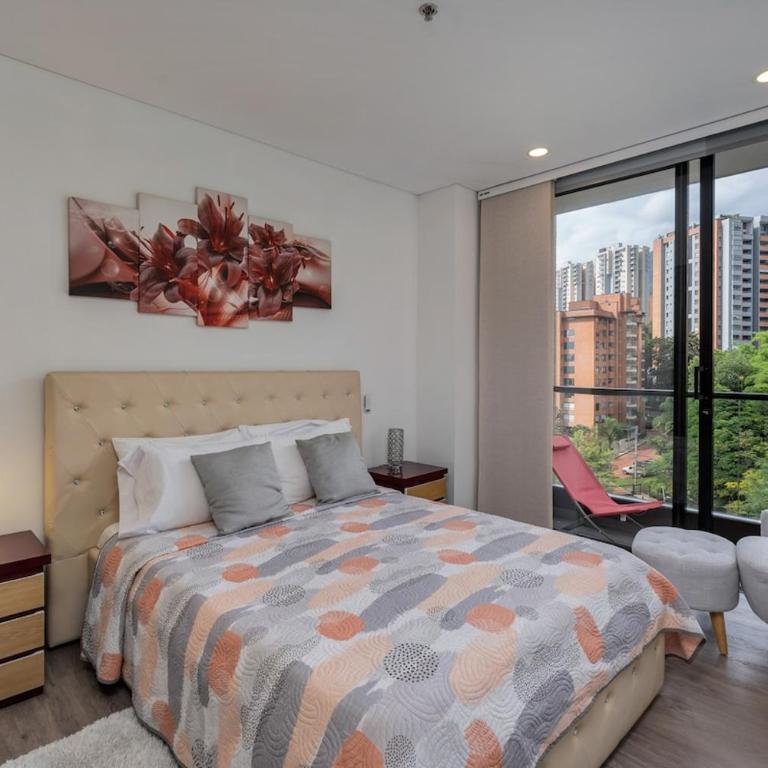 2 bed 2 baths with pool and gym in poblado - Apartamento de 2 dormitorios - 9