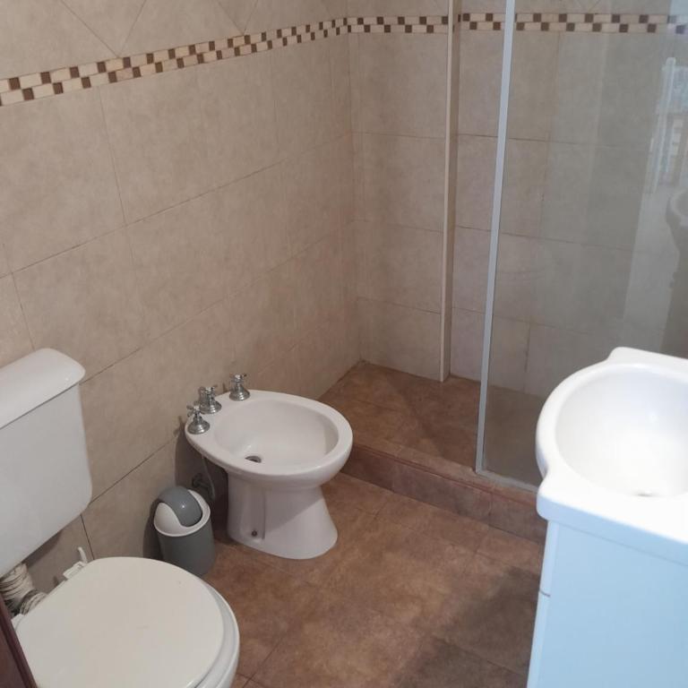 Depto 1 cuadra del mar Casino Cochera no camioneta Solo familias - One-Bedroom Apartment - 9