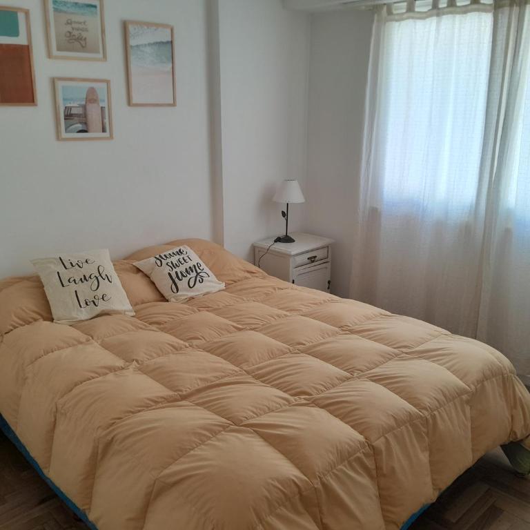Depto 1 cuadra del mar Casino Cochera no camioneta Solo familias - One-Bedroom Apartment - 11