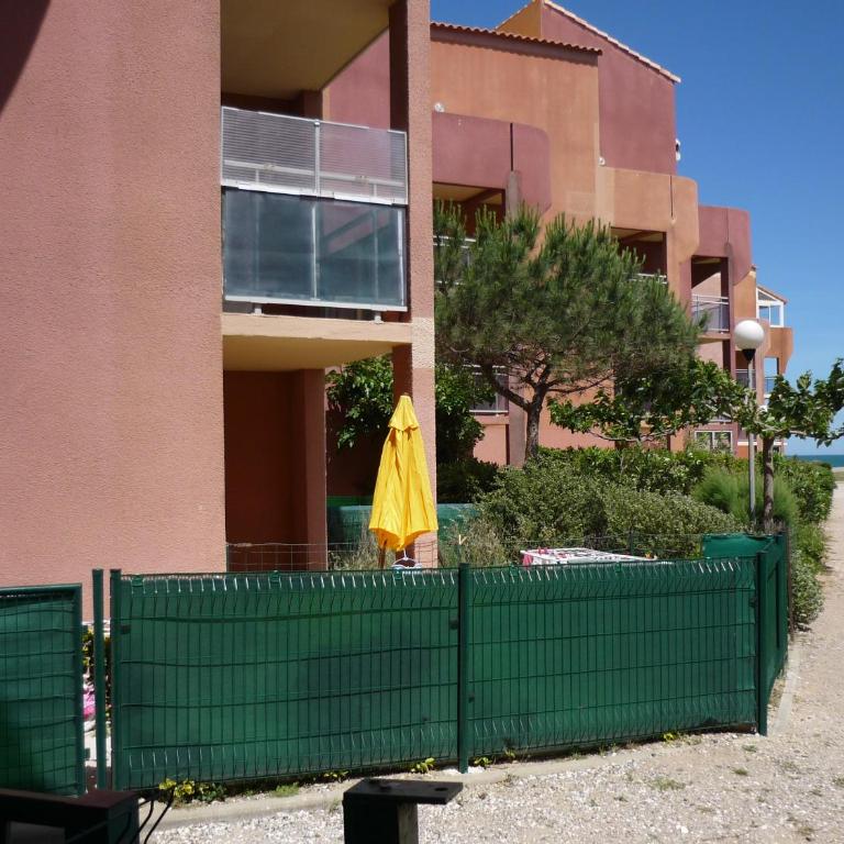 Barcarès F2 cabine, RDC, plage 50 m, 28 m2, 6 personnes - Apartment mit 2 Schlafzimmern - 3