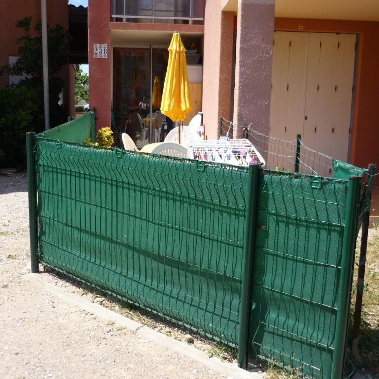 Barcarès F2 cabine, RDC, plage 50 m, 28 m2, 6 personnes - Apartment mit 2 Schlafzimmern - 5