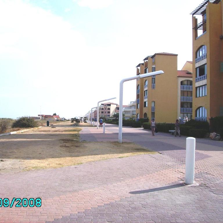 Barcarès F2 cabine, RDC, plage 50 m, 28 m2, 6 personnes - Apartment mit 2 Schlafzimmern - 29