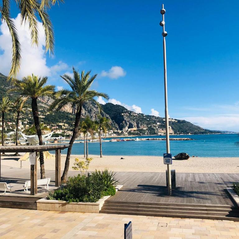 Apartment 1 min to Beach Near Monaco - Air Conditioning WiFi - Appartamento con 1 Camera da Letto - 2