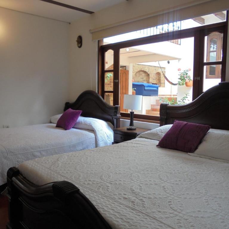 Hospederia Villa Berenita - Classic Quadruple Room - 5