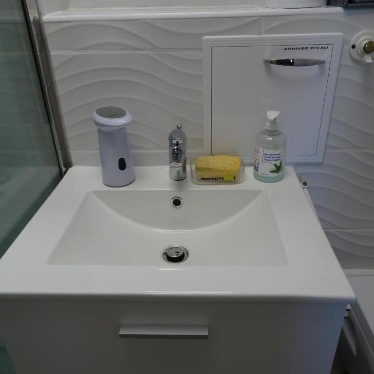 Port Leucate F2 rdc plage 10 mètres, 25 m2, 5 personnes - Appartement 1 Chambre - 25