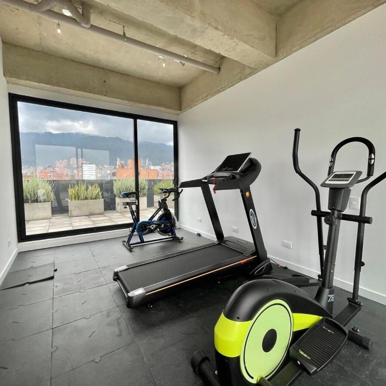 Aparta Estudio Superior Unique Fancy Loft - Apartamento de 1 dormitorio - 12