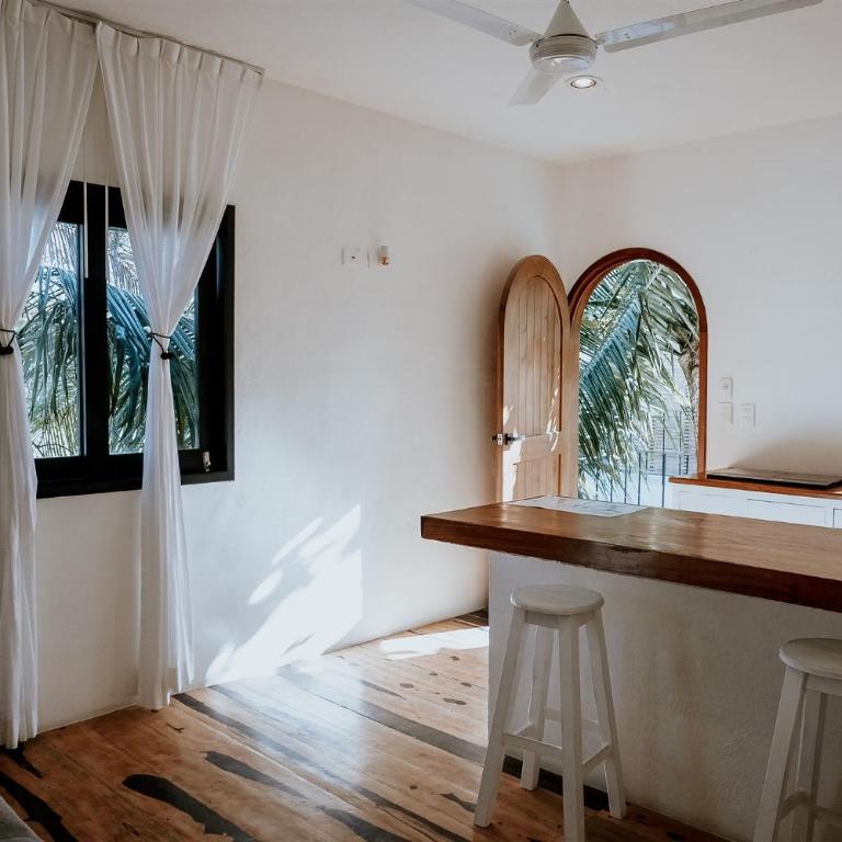 Apartments & Suites MADRE Holbox Self-Check IN - Apartamento Deluxe de 1 dormitorio con balcón - 12