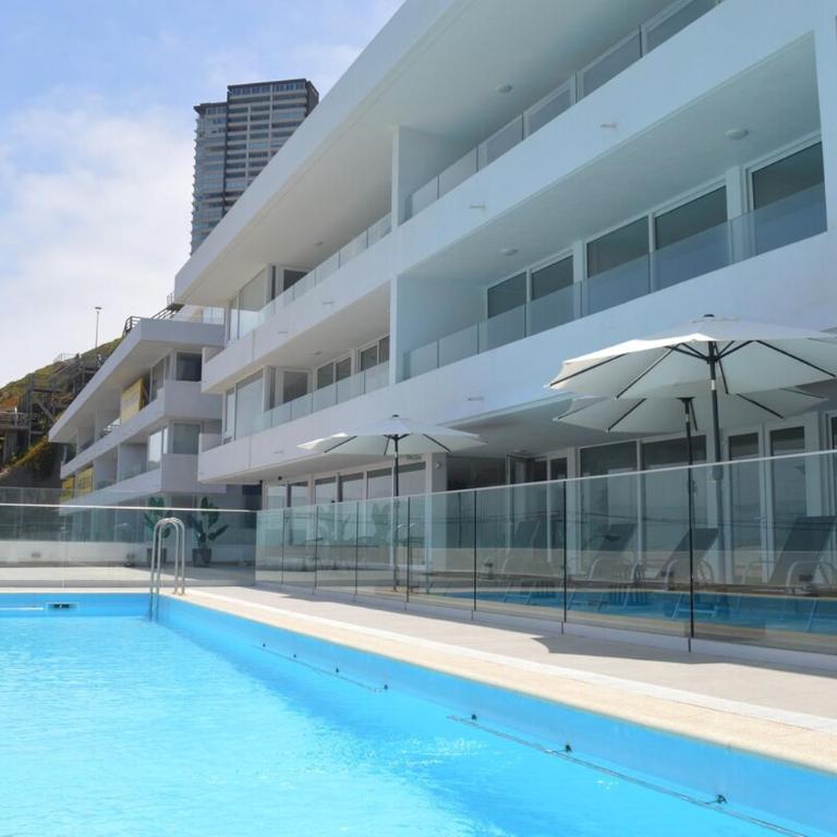 Departamento con vista al mar - Apartamento de 1 dormitorio - 5