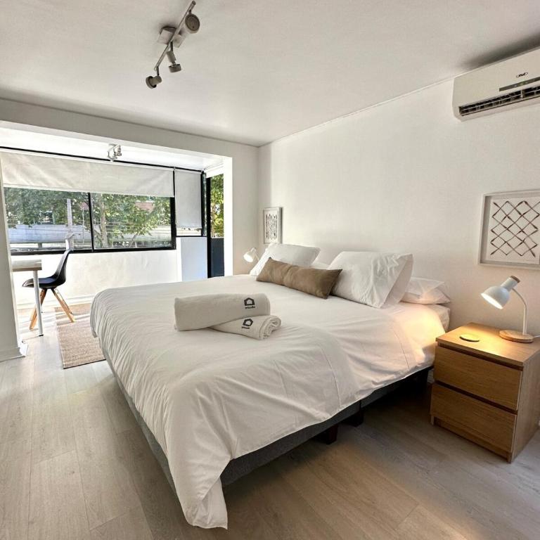 Terraza, Jardín y Diseño a pasos del Costanera Center - Apartamento de 2 dormitorios con balcón y terraza - 9