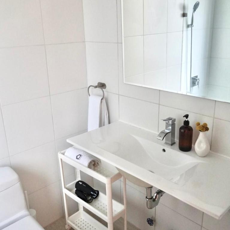 Terraza, Jardín y Diseño a pasos del Costanera Center - Apartamento de 2 dormitorios con balcón y terraza - 10