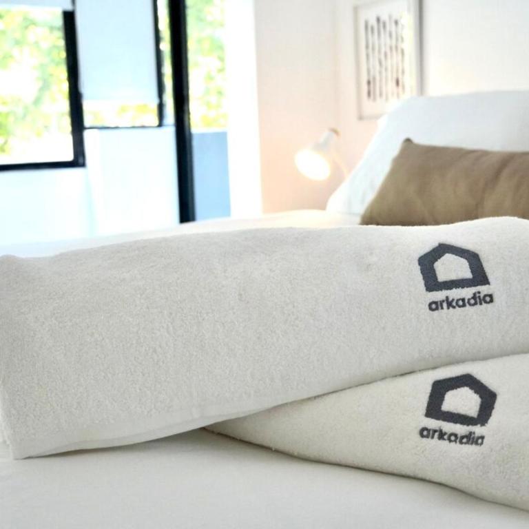 Terraza, Jardín y Diseño a pasos del Costanera Center - Apartamento de 2 dormitorios con balcón y terraza - 12
