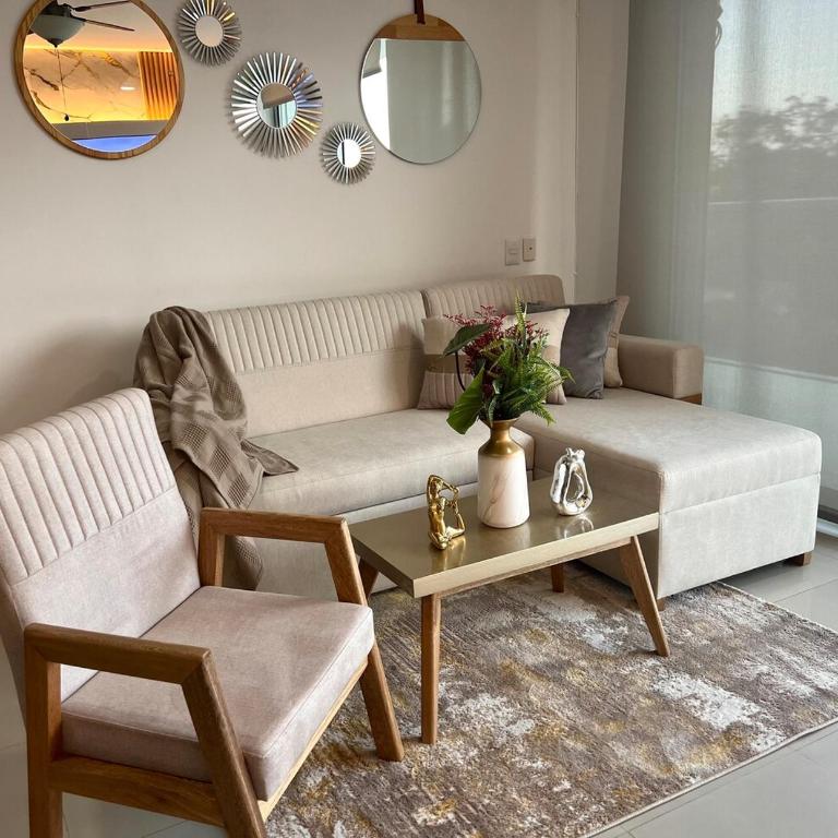 Luxury, Central y Exclusivo1 Linea Playa Privada - Apartamento de 1 dormitorio - 25