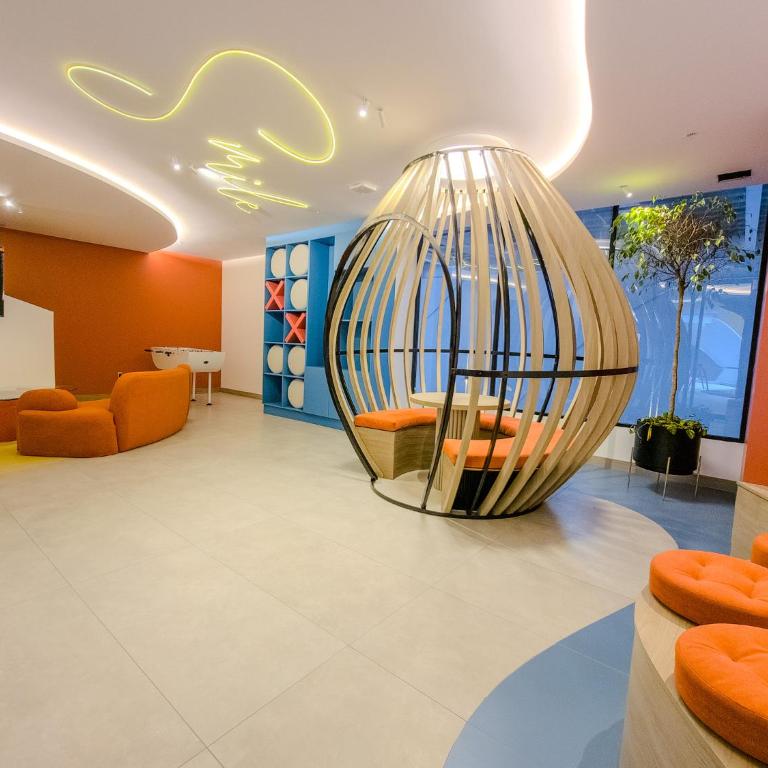 Studio en la mejor zona de Quito La Carolina - Apartamento de 1 dormitorio - 30