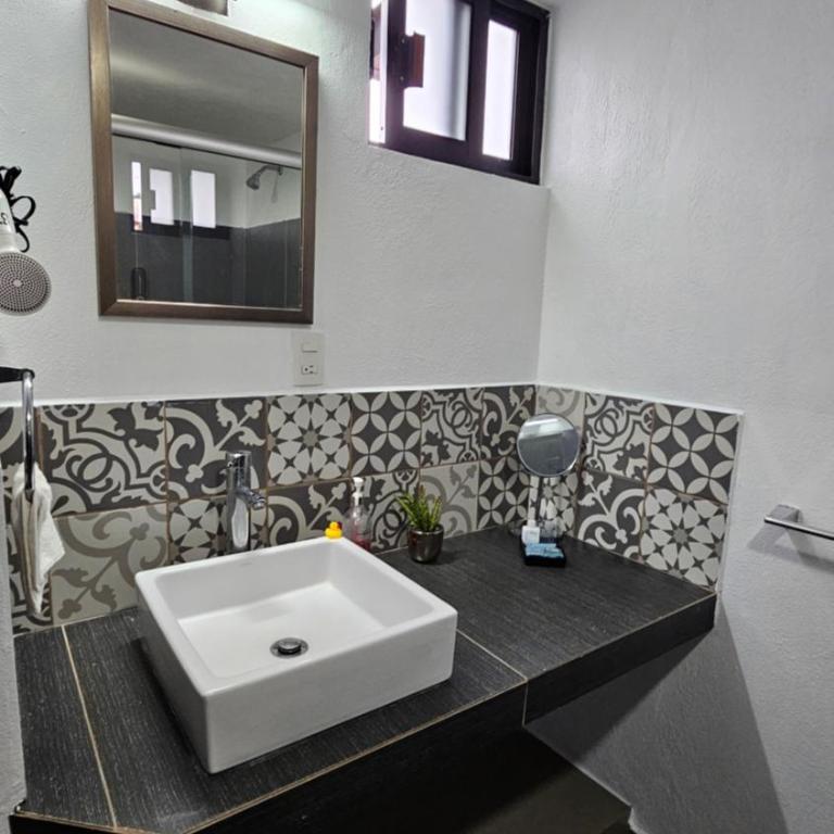 S10 KING Suite at TEC CEM Cocineta WiFi Balcón Parking Terraza - Apartamento de 1 dormitorio - 21