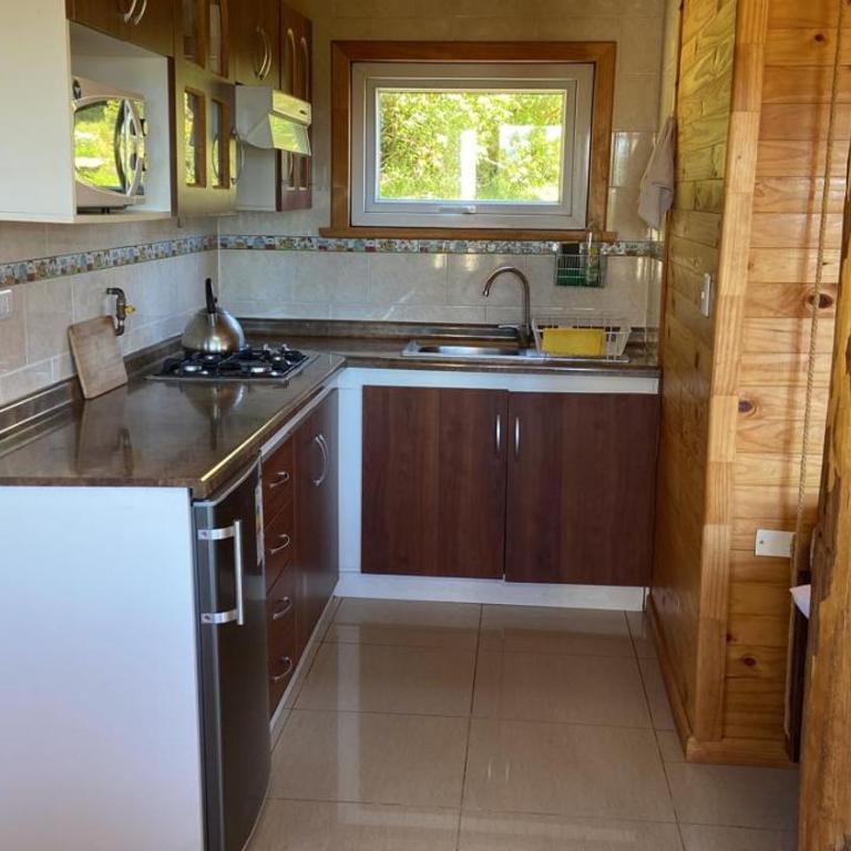 Cabañas Sol de Aucar - One-Bedroom House - 20