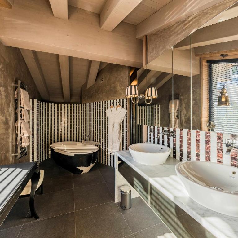 Chalet de Luxe à Courchevel avec Vue et Spa - FR-1-772-7 - Chalet - 7
