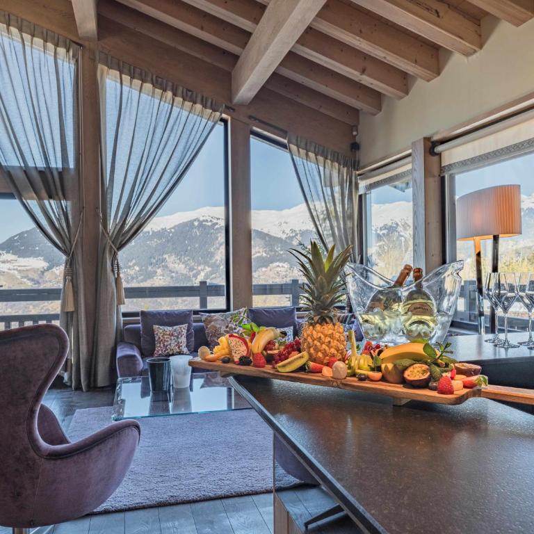 Chalet de Luxe à Courchevel avec Vue et Spa - FR-1-772-7 - Chalet - 10