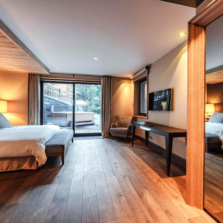 Chalet de Luxe à Courchevel avec Vue et Spa - FR-1-772-7 - Chalet - 22