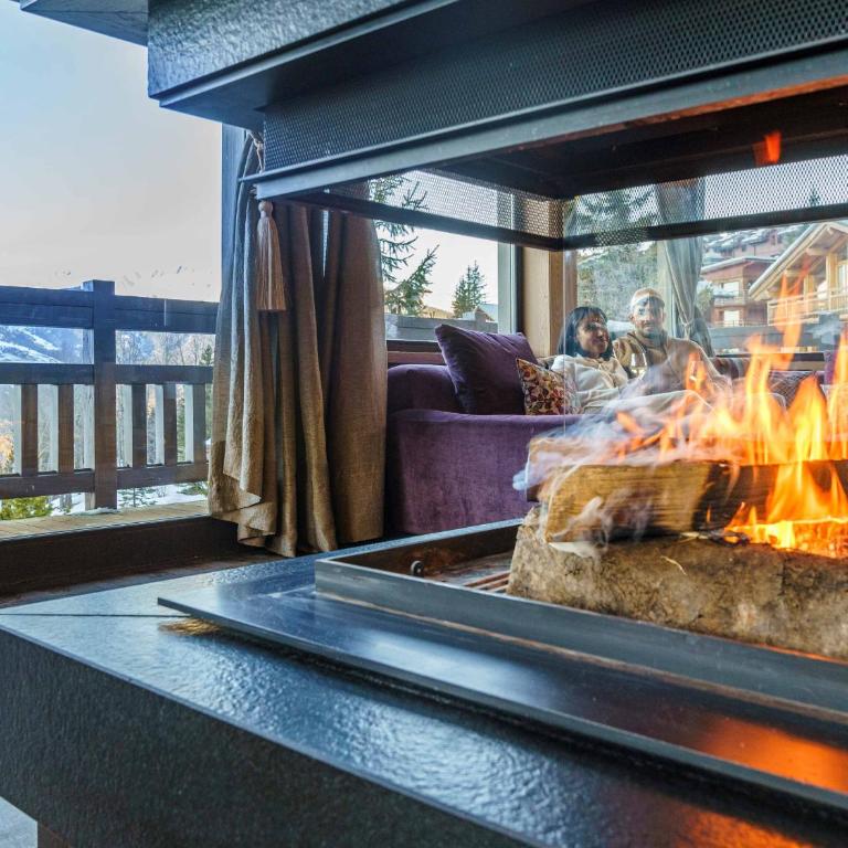 Chalet de Luxe à Courchevel avec Vue et Spa - FR-1-772-7 - Chalet - 25
